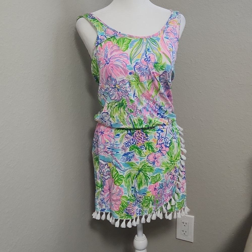 Vacation Lilly Pulizter Lilly Loves Hawaii Jarrett Romper - Picture 3 of 7